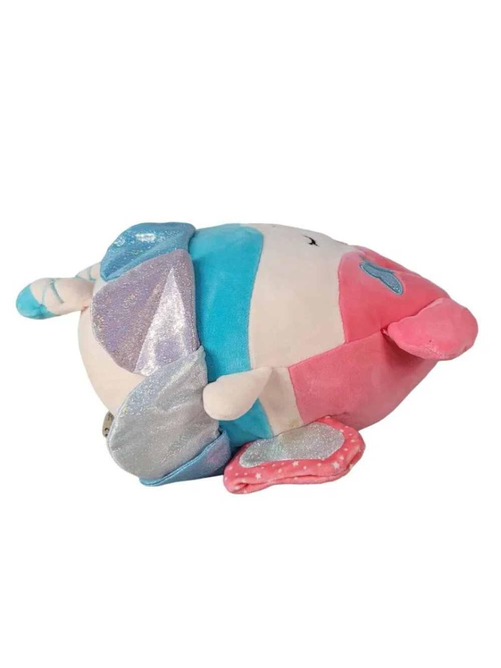 Squishmallows Maxine The Fairy Plush Winking Wings Pink Hair 11